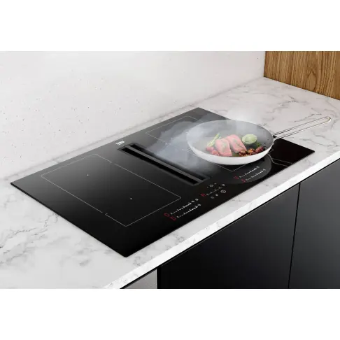 Plaque aspirante induction BEKO HIXI84700UF - 4