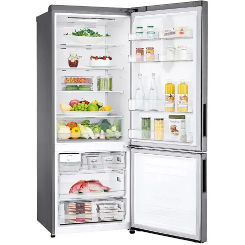 Réfrigérateur combiné inversé LG GBB 566 PZHZN - 10 Réfrigérateur combiné inversé LG GBB 566 PZHZN - 10