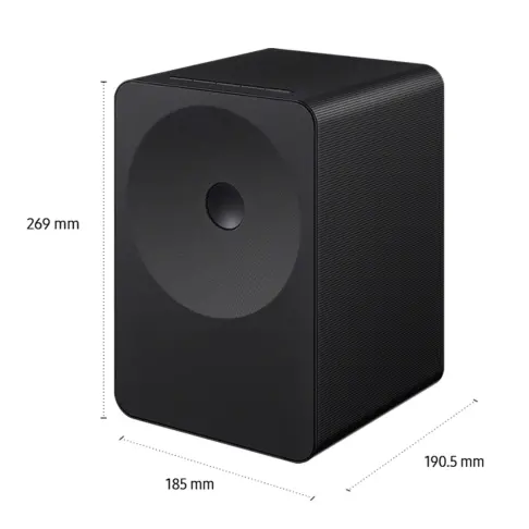 Enceinte bluetooth SAMSUNG STUDIO7HWLS70HNOIR - 12