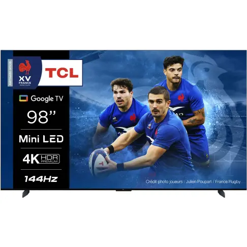 Télé led 98 pouces TCL 98C809 - 1