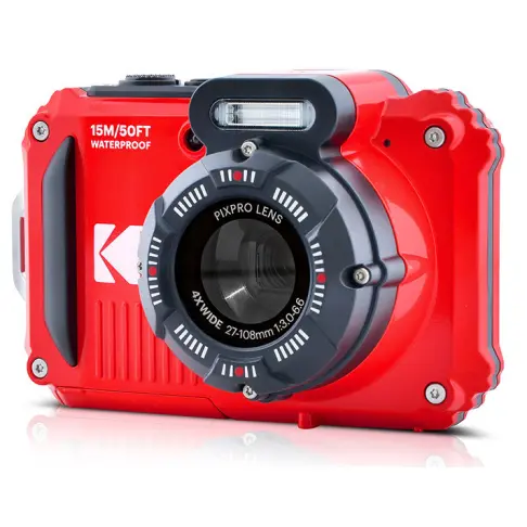 Appareil photo compacte étanche KODAK WPZ 2 RD - 2