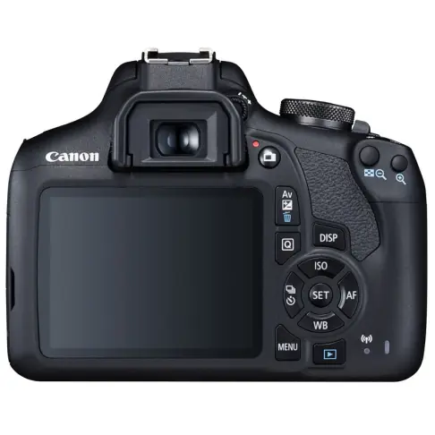 Appareil photo reflex numerique amateur CANON EOS 2000 D NOIR + 18-55 DC III - 2 Appareil photo reflex numerique amateur CANON EOS 2000 D NOIR + 18-55 DC III - 2
