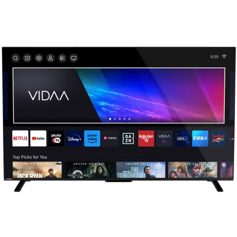 Tv led 65'' TOSHIBA 65QV2363DG - 1