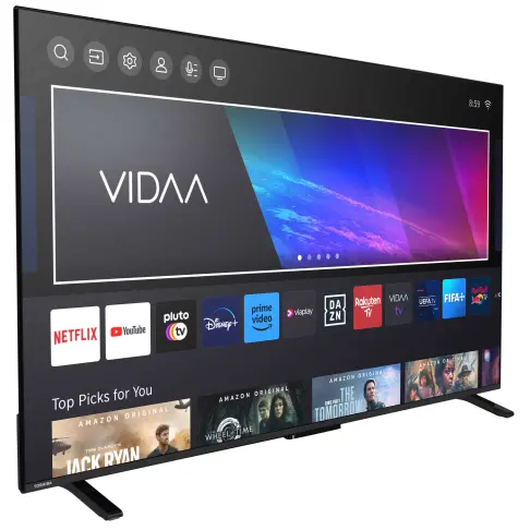 Tv led 65'' TOSHIBA 65QV2363DG - 4