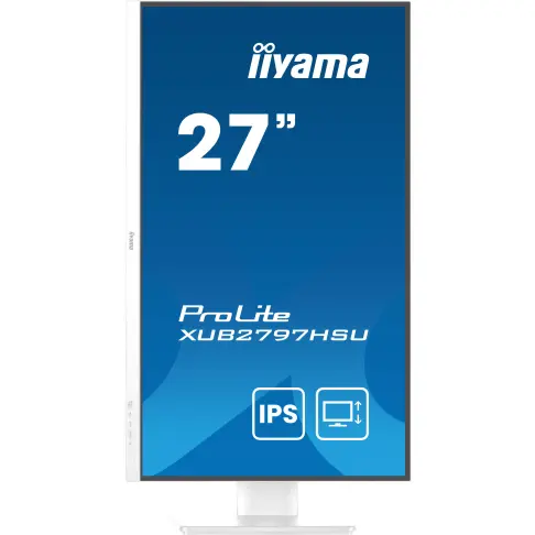 Moniteur IIYAMA XUB2797HSU-W2 - 2