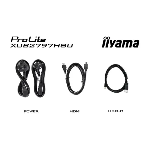 Moniteur IIYAMA XUB2797HSU-W2 - 12
