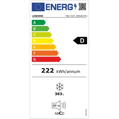 Congélateur armoire LIEBHERR FND7227-22 - 6