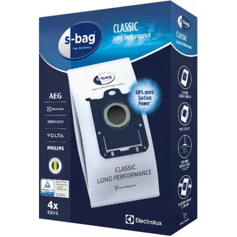 Sacs aspirateur et filtres ELECTROLUX E 201 S - 1