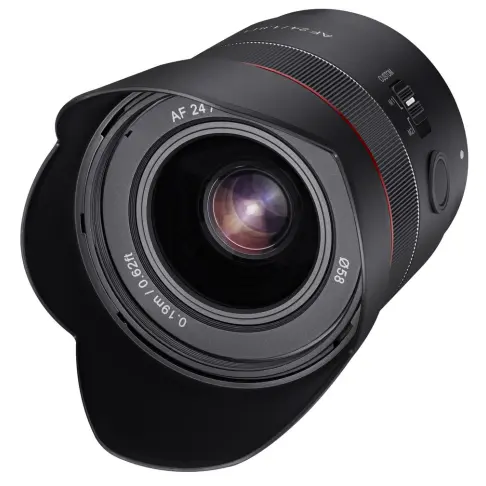 Objectif à focale fixe SAMYANG 1170060 - 1