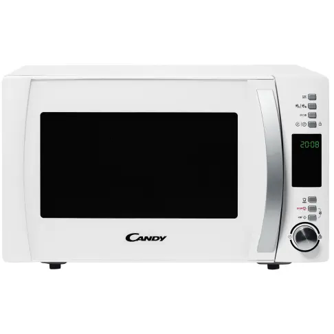 Micro-ondes Candy Essenza CMXW30DS 900W 30L Digital Argent - Fonction Décongélat
