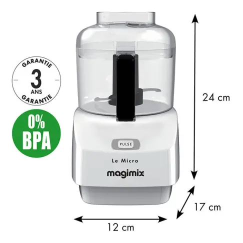 Mini hachoir MAGIMIX 18111 F - 3