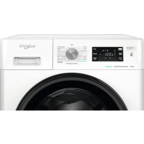 Lave linge hublot WHIRLPOOL FFBNA9269BVFR - 2 Lave linge hublot WHIRLPOOL FFBNA9269BVFR - 2