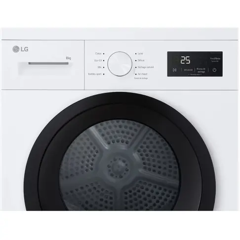 Sèche-linge frontal LG RH8N15WH - 4 Sèche-linge frontal LG RH8N15WH - 4