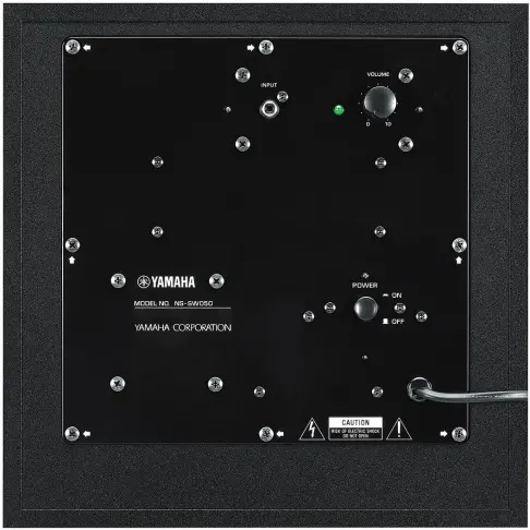 Caisson de basses YAMAHA NSSW050 - 3