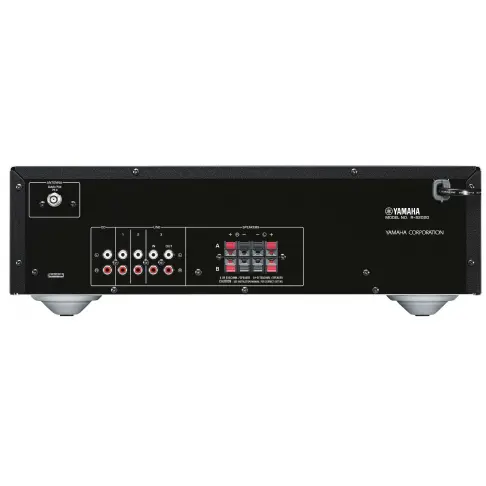 Ampli/tuner YAMAHA RS 202 D BLACK - 2