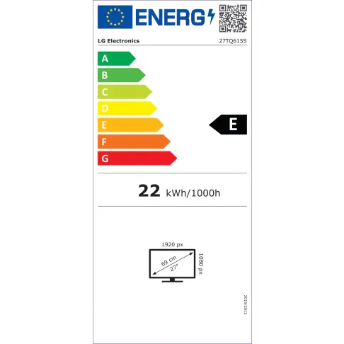 Tv led 27'' LG 27TQ615S - 5