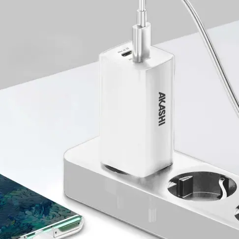 Chargeur secteur AKASHI ALTGAN65W - 4