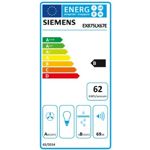 Plaque aspirante induction SIEMENS EX 875 LX 67 E - 11