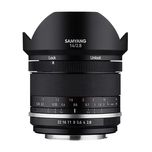 Objectif à focale fixe SAMYANG MF 14/2.8 MK 2 FUJIFILM X - 1