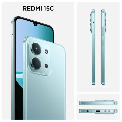 Smartphone XIAOMI REDMI15C128VERT - 2 Smartphone XIAOMI REDMI15C128VERT - 2