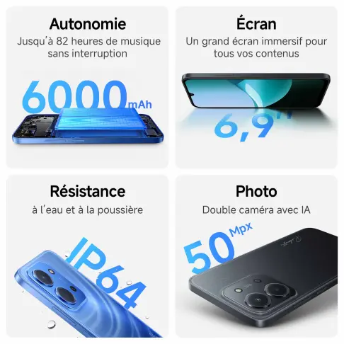 Smartphone XIAOMI REDMI15C128VERT - 3 Smartphone XIAOMI REDMI15C128VERT - 3