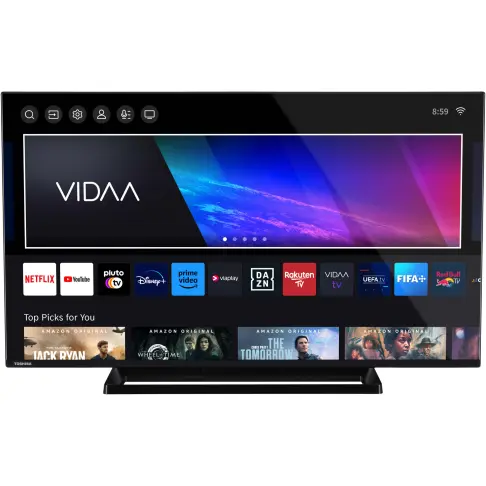 Télé led 43 pouces TOSHIBA 43QV3363DG - 1