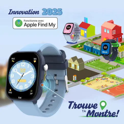 Montre connectée ICE WATCH ICESMARTJRFINDMYLB - 6