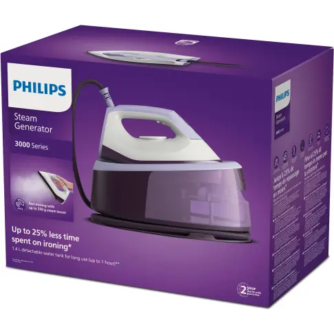 Centrale vapeur PHILIPS PSG3000/30 - 2 Centrale vapeur PHILIPS PSG3000/30 - 2