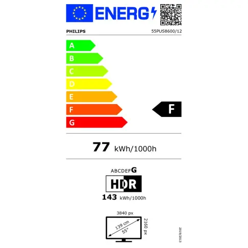 Télé led 55'' PHILIPS 55PUS8600/12 - 3