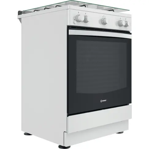 Cuisinière tout gaz INDESIT IS67G1KMWE - 2