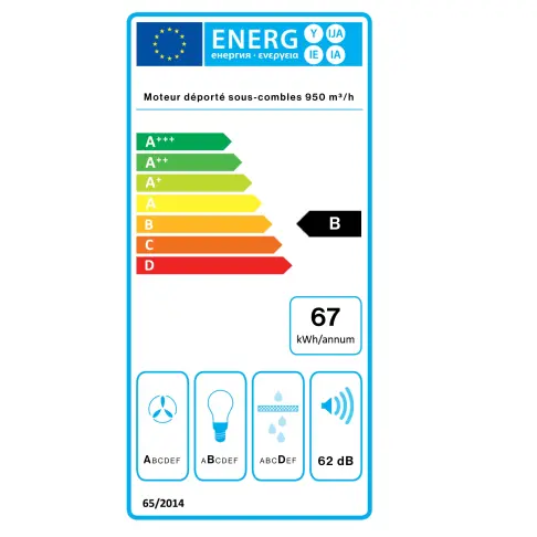 Hotte de plafond FALMEC CORSTEL3431 - 3