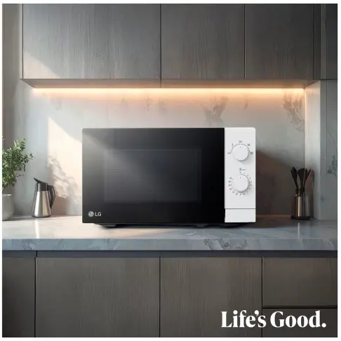 Micro-ondes monofonction LG MS2082H - 4