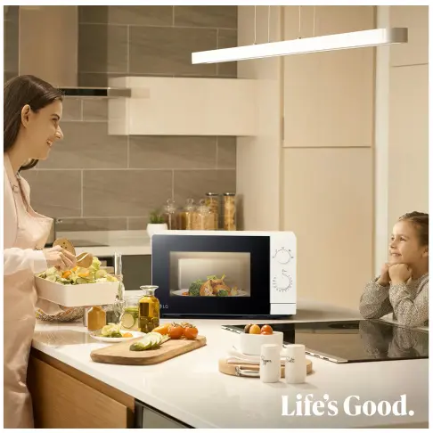 Micro-ondes monofonction LG MS2082H - 5