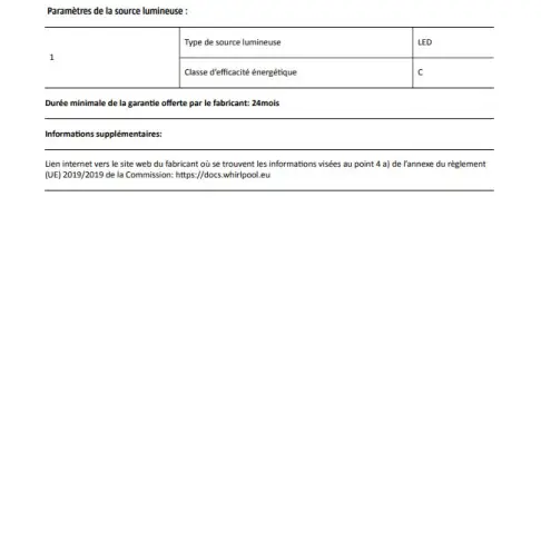 Refrigerateur 1 porte HOTPOINT-ARISTON SH 61 QXRD - 2 Refrigerateur 1 porte HOTPOINT-ARISTON SH 61 QXRD - 2