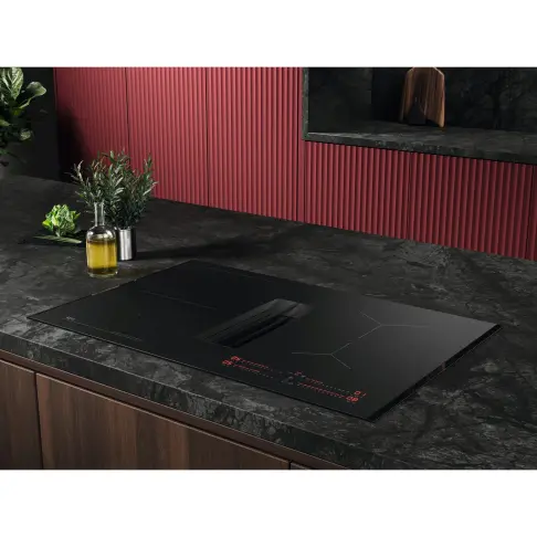 Plaque aspirante induction AEG TH84CB03FZ - 9