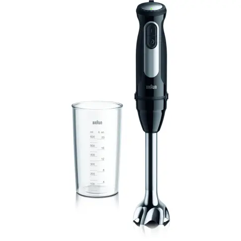 Mixeur plongeant BRAUN MQ55001M - 1 Mixeur plongeant BRAUN MQ55001M - 1