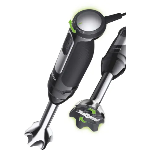 Mixeur plongeant BRAUN MQ55001M - 4 Mixeur plongeant BRAUN MQ55001M - 4