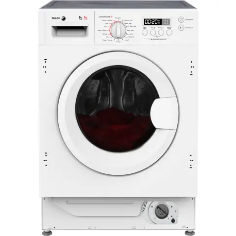 Lave-linge séchant intégrable FAGOR FLSI8614BW - 1