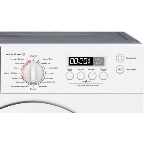 Lave-linge séchant intégrable FAGOR FLSI8614BW - 2