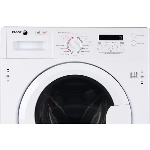Lave-linge séchant intégrable FAGOR FLSI8614BW - 6