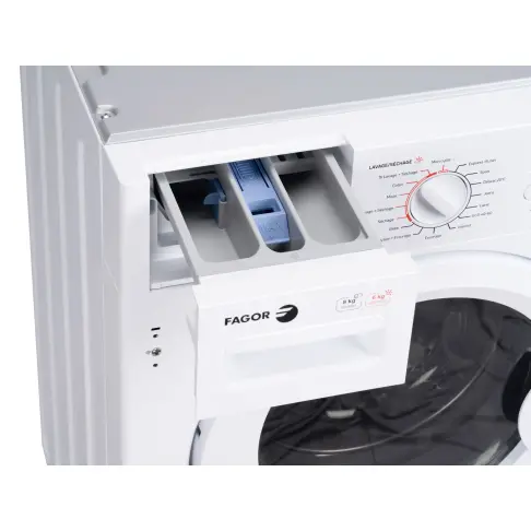 Lave-linge séchant intégrable FAGOR FLSI8614BW - 8