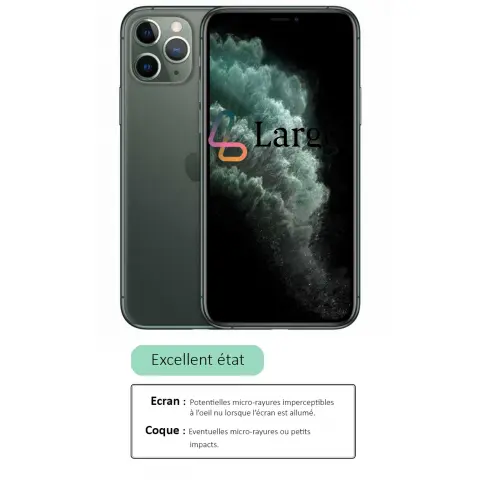 Iphone reconditionné LARGO IP11PRO64MGLH1 - 1