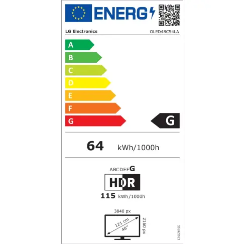 Tv oled 48'' LG OLED48C54LA - 7