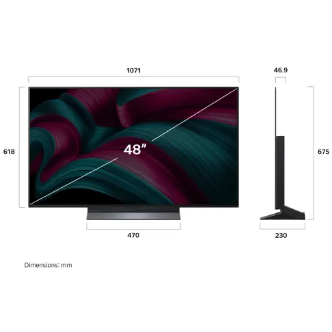Tv oled 48'' LG OLED48C54LA - 6