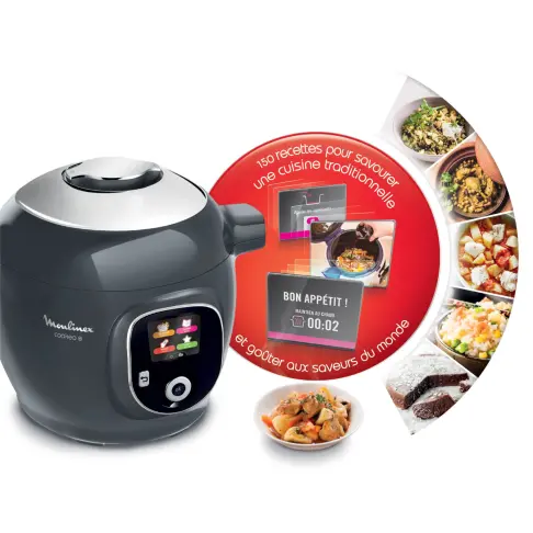 Robot cuiseur mijoteur MOULINEX CE851HF0 - 4