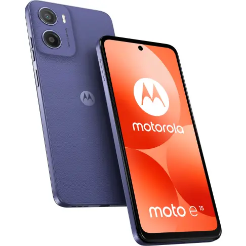 Smartphone MOTOROLA E15LAVANDE - 1