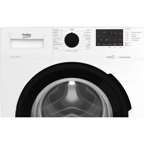 Lave-linge frontal BEKO WTV94221BW - 3