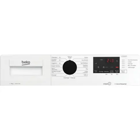 Lave linge hublot BEKO WTV94221BW - 4