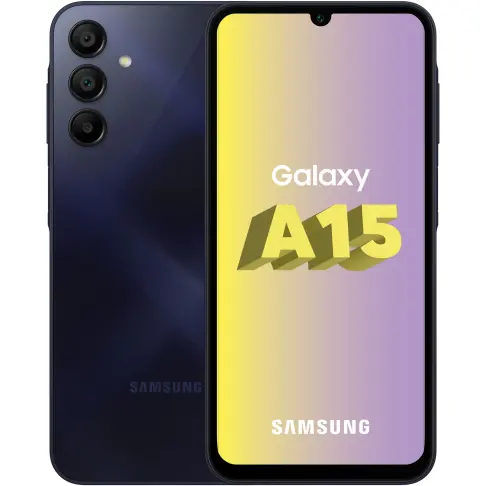 Smartphone SAMSUNG GALAXYA15BLEUNUIT - 1
