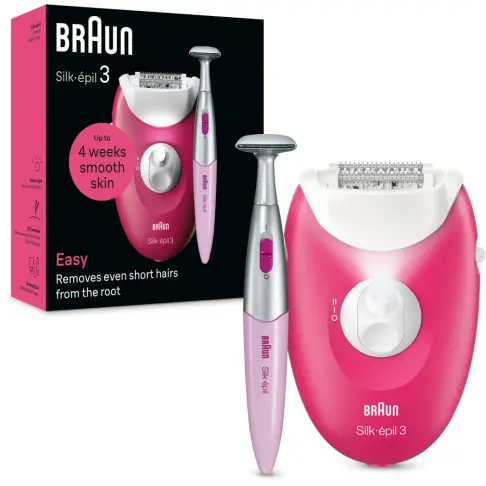 Epilateur BRAUN SE3-202 - 1